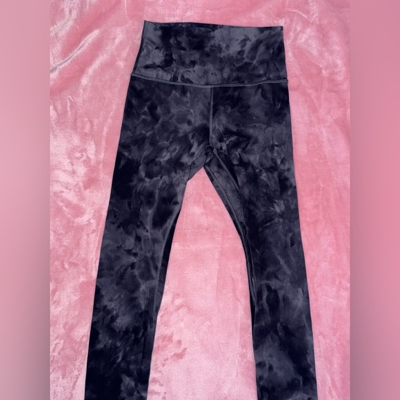 Lululemon Align Pant Size 4 Diamond Dye Asphalt Grey True Navy RARE! - Picture 4 of 6